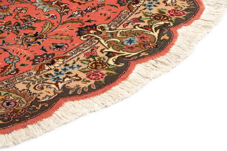 Detail image of 4' 5 x 6' 8 Tabriz Rug