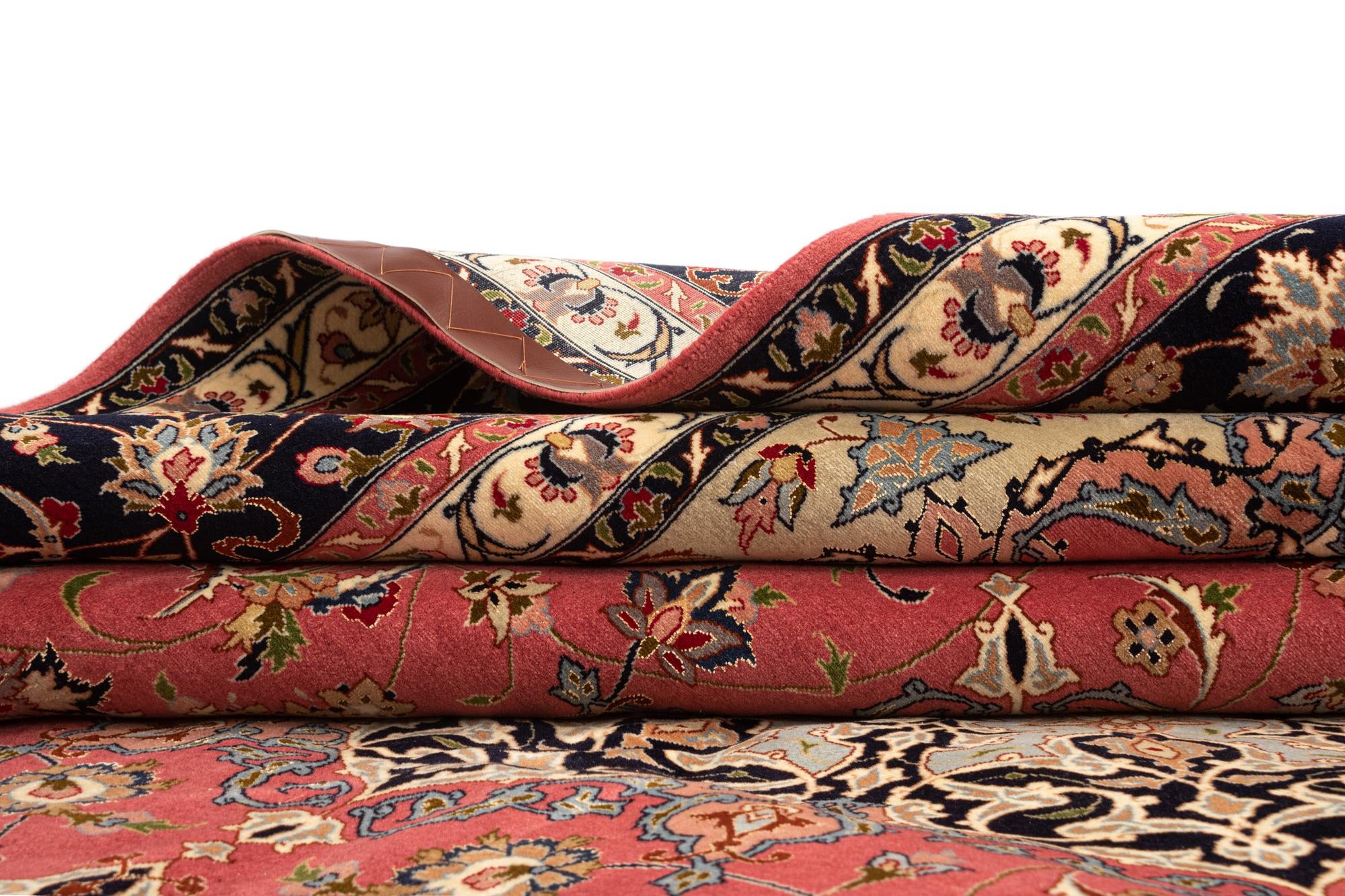 9' 10 x 13' 1 Tabriz Wool Rug