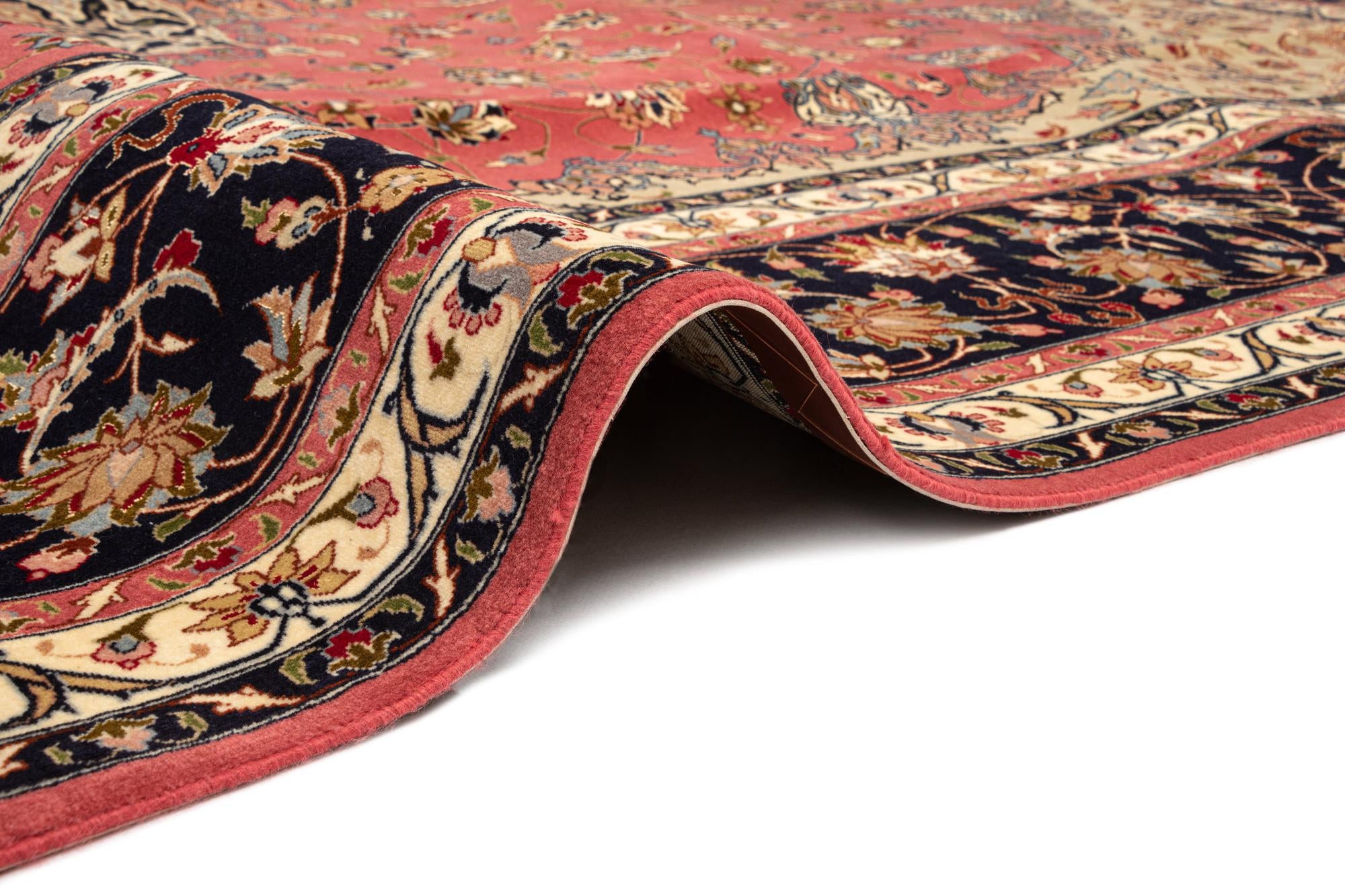 9' 10 x 13' 1 Tabriz Wool Rug