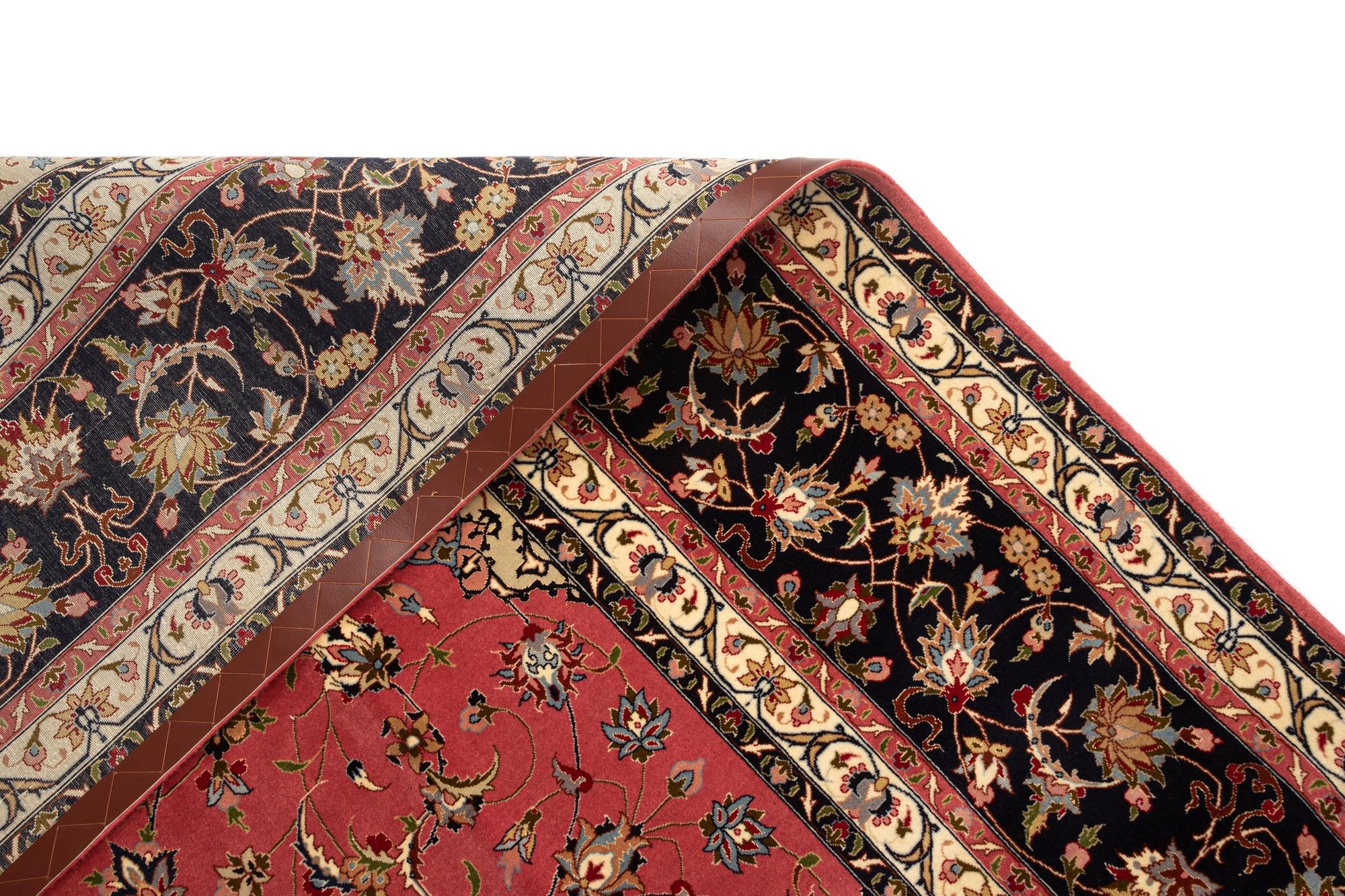 9' 10 x 13' 1 Tabriz Wool Rug