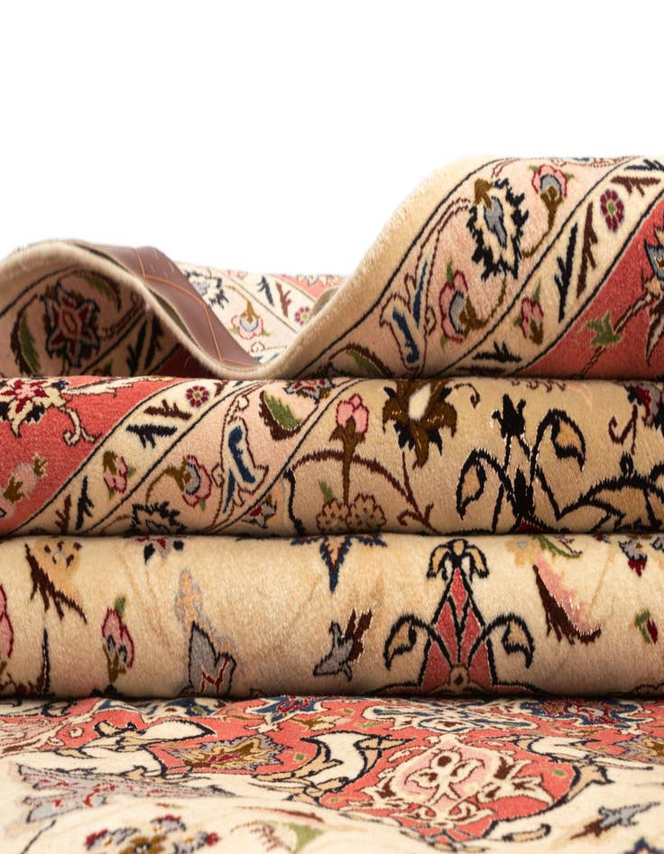 Detail image of 9' 11 x 13' 1 Tabriz Wool Rug