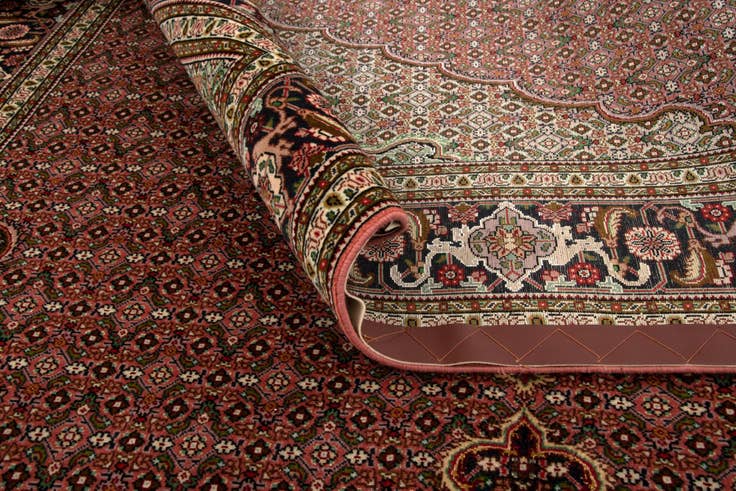 Detail image of 5' 1 x 6' 10 Tabriz Rug