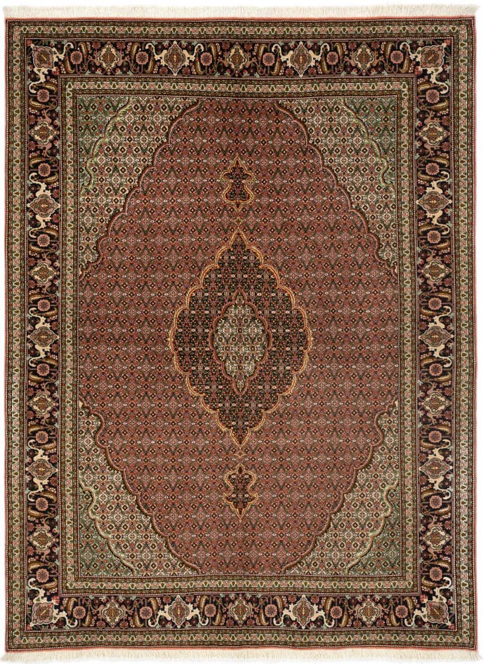 Detail image of 5' 1 x 6' 10 Tabriz Rug