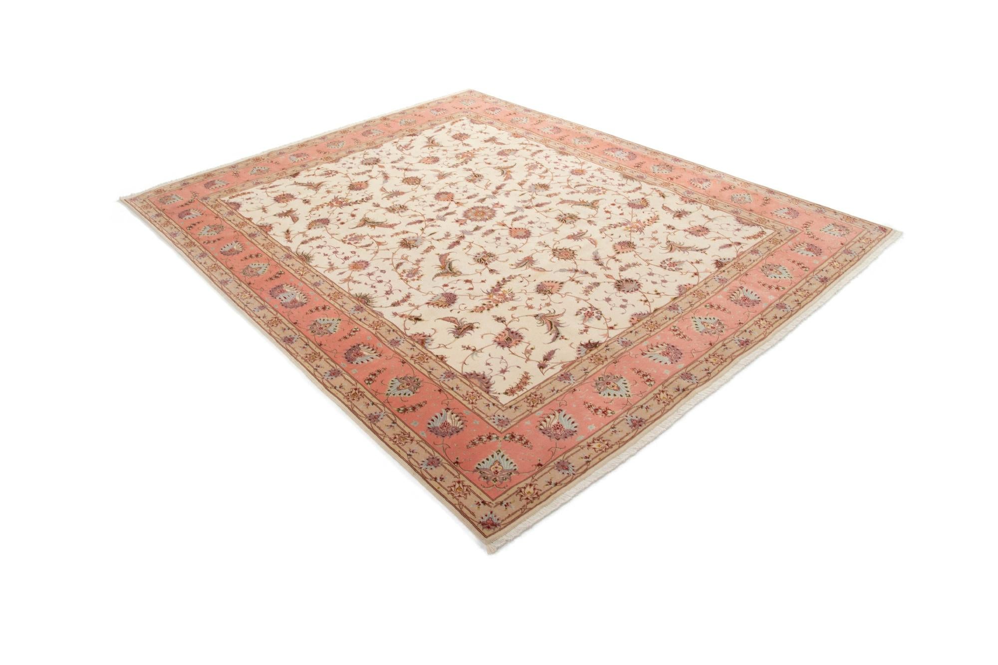 8' 2 x 9' 11 Tabriz Rug
