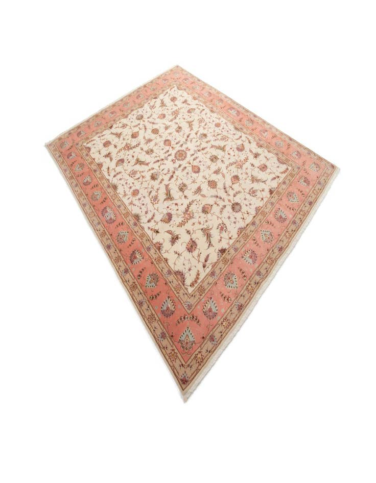 Detail image of 8' 2 x 9' 11 Tabriz Rug