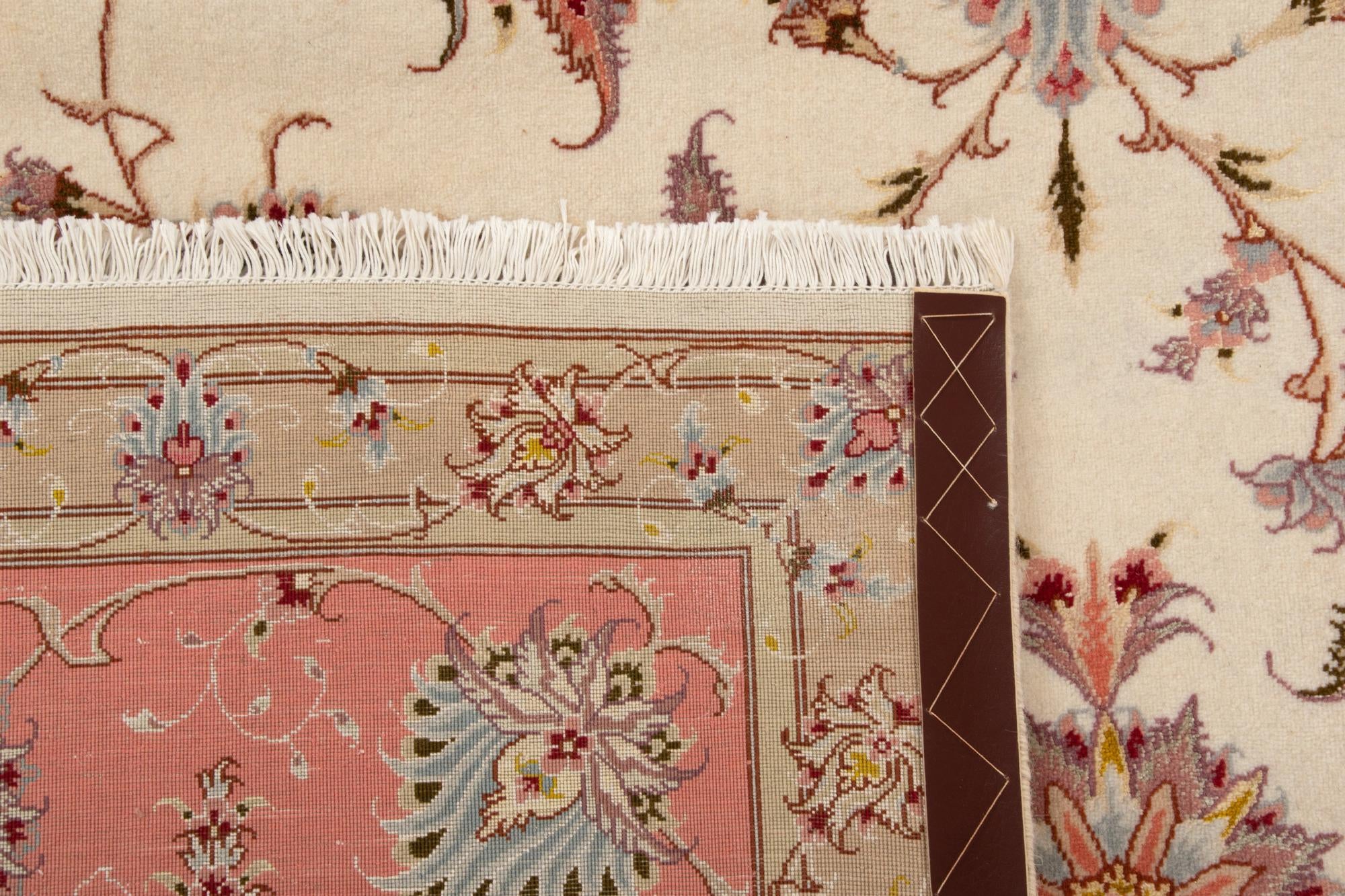 8' 2 x 9' 11 Tabriz Rug