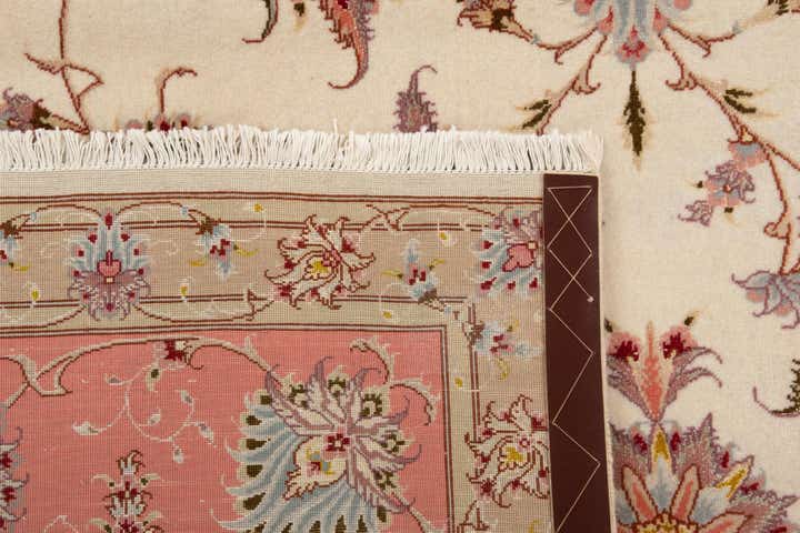 8' 2 x 9' 11 Tabriz Rug