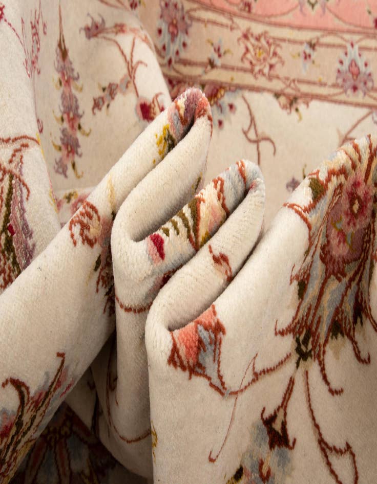 Detail image of 8' 2 x 9' 11 Tabriz Rug