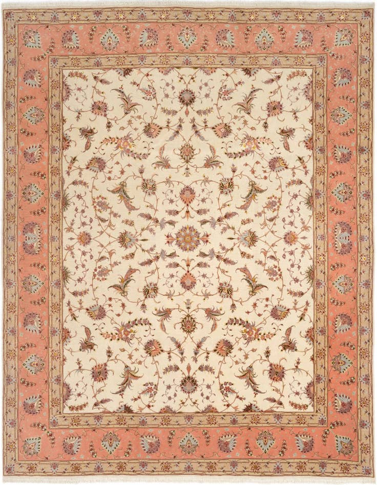 Detail image of 8' 2 x 9' 11 Tabriz Rug