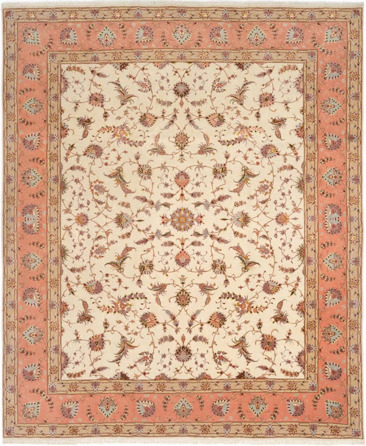 Detail image of 8' 2 x 9' 11 Tabriz Rug