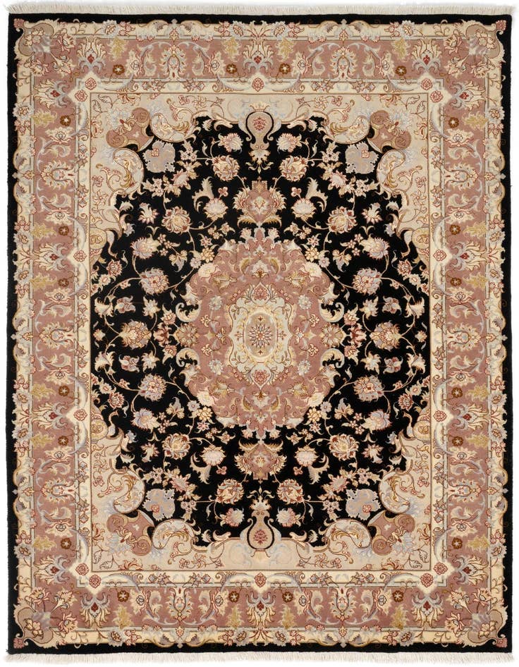 Detail image of 5' 9 x 7' 9 Tabriz Rug