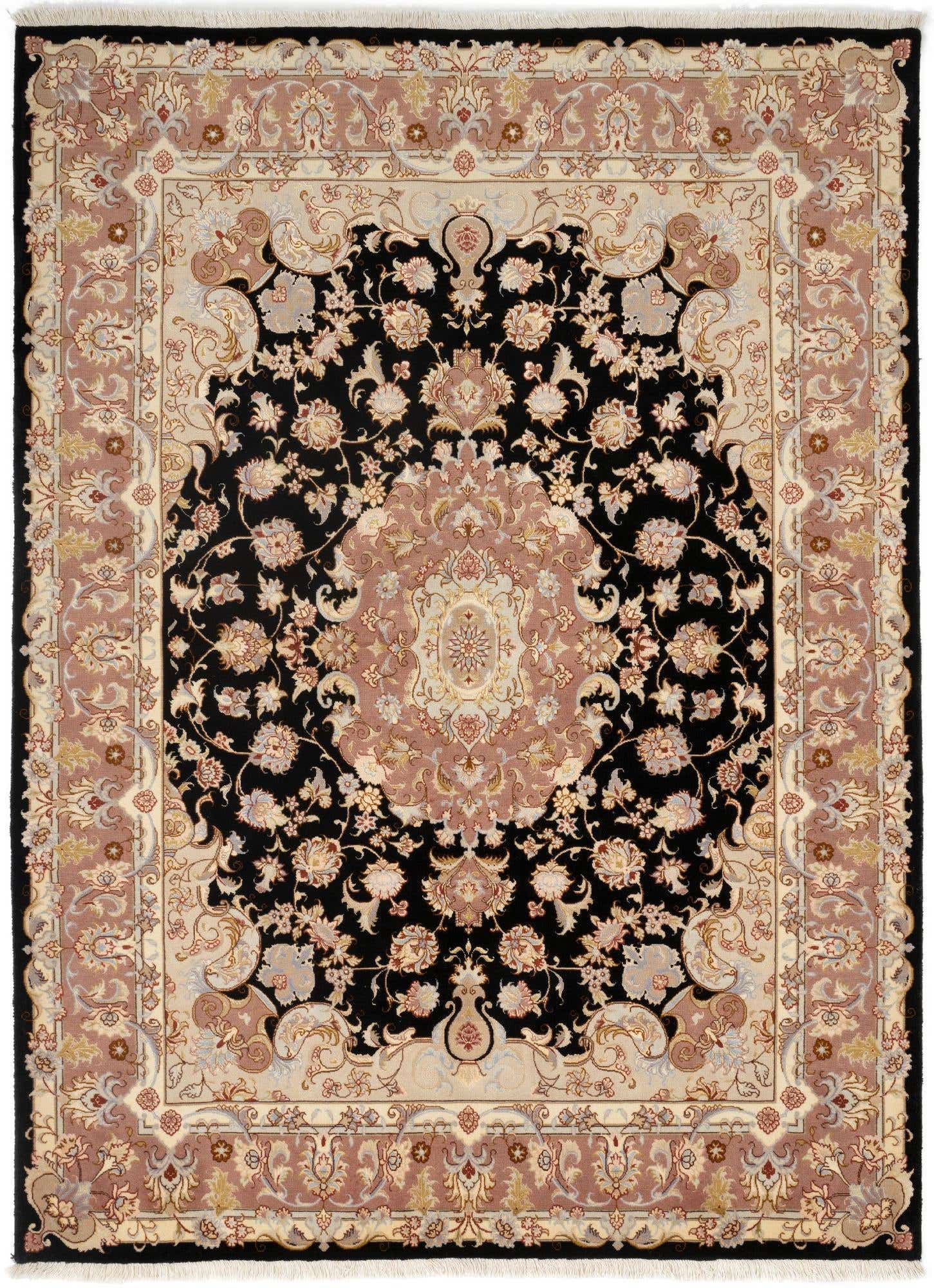 5' 9 x 7' 9 Tabriz Rug
