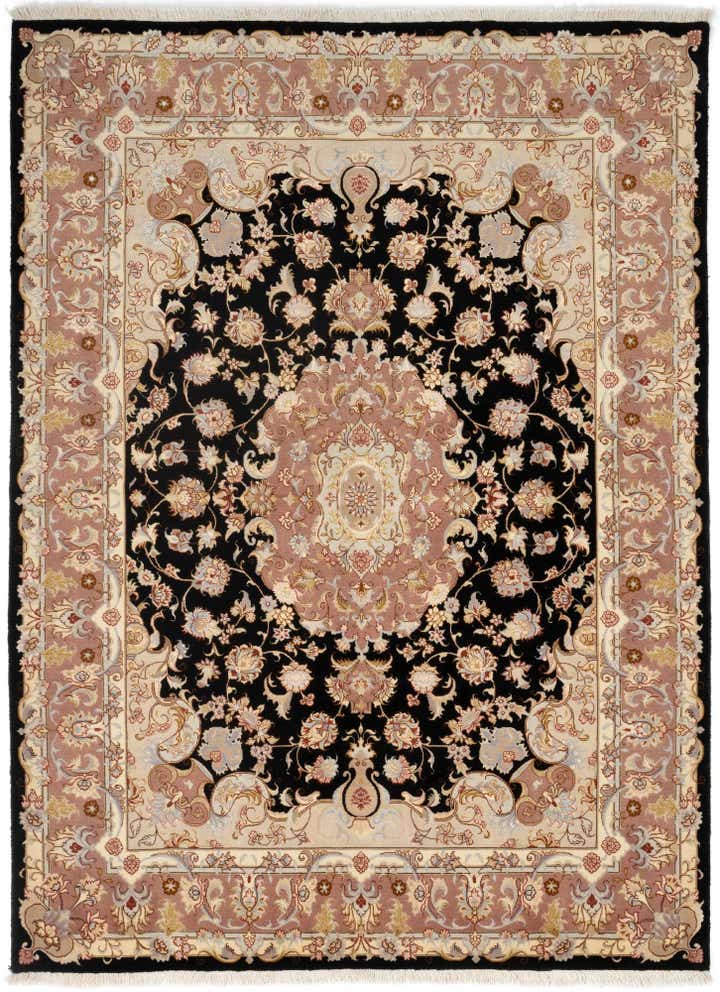5' 9 x 7' 9 Tabriz Rug