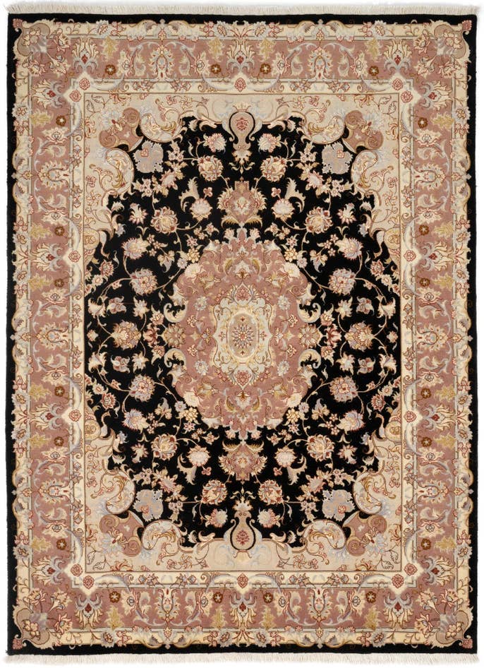 Detail image of 5' 9 x 7' 9 Tabriz Rug