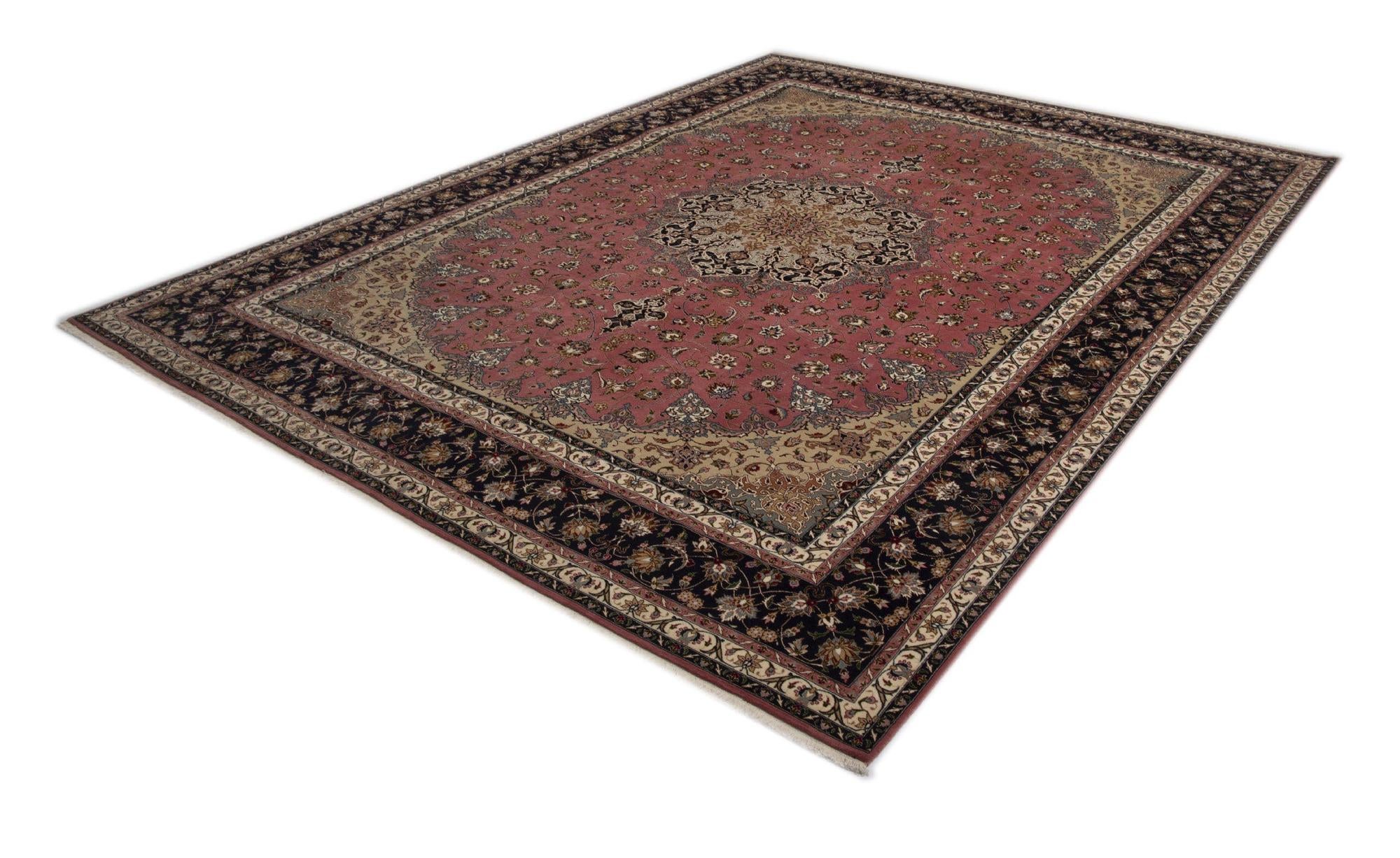 9' 10 x 13' 3 Tabriz Rug