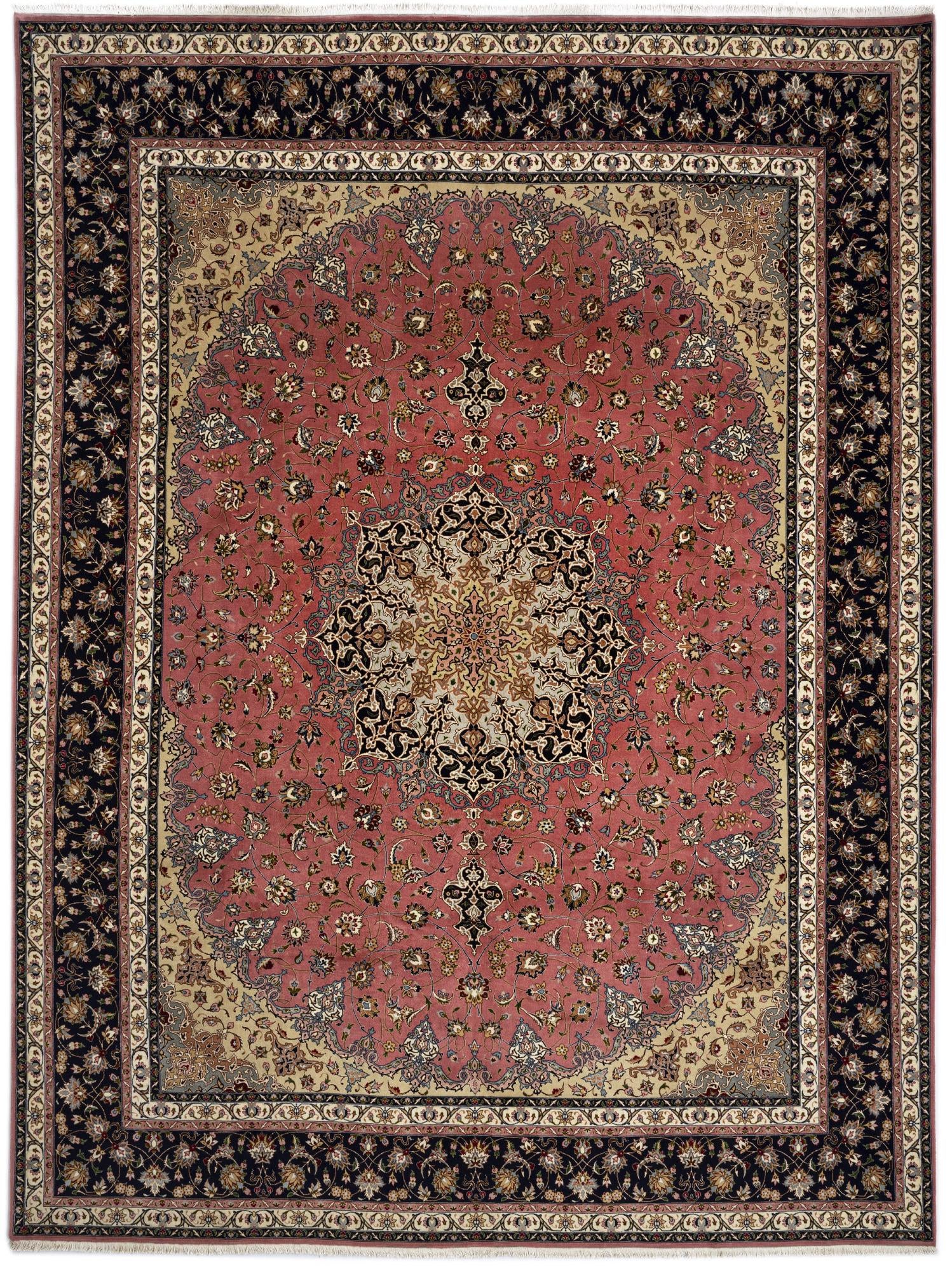 9' 10 x 13' 3 Tabriz Rug