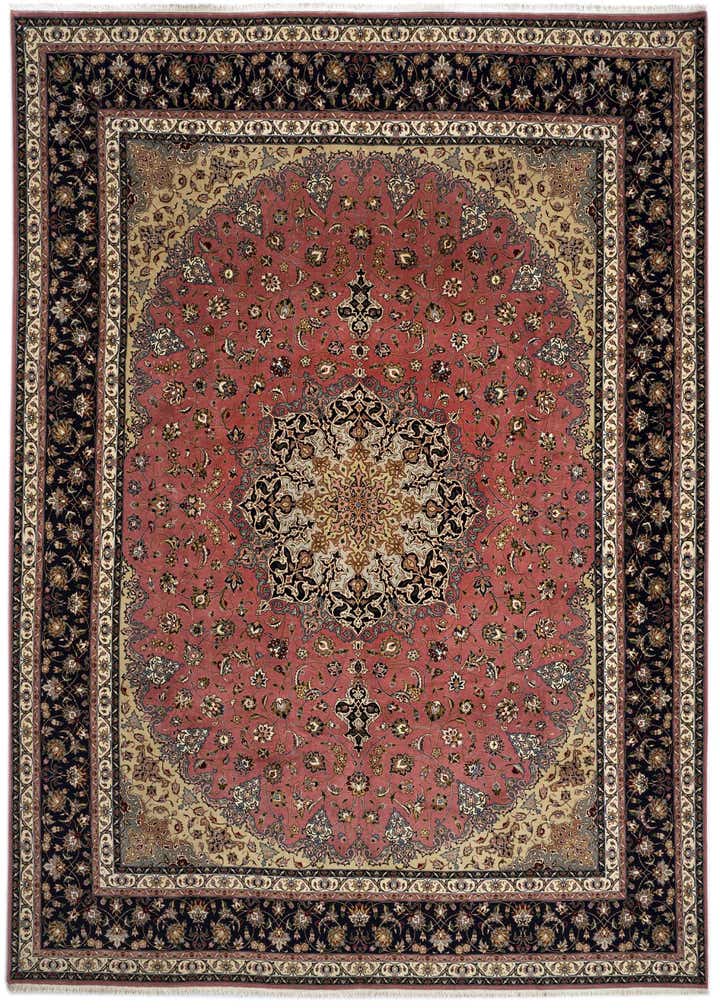 9' 10 x 13' 3 Tabriz Rug