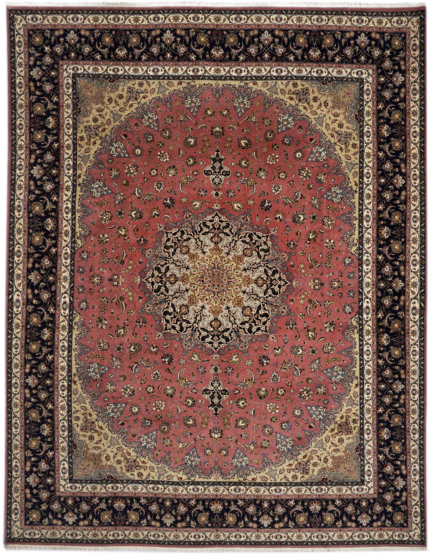 9' 10 x 13' 3 Tabriz Rug