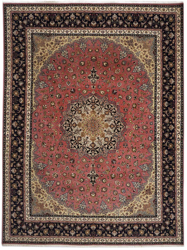 Detail image of 9' 10 x 13' 3 Tabriz Rug