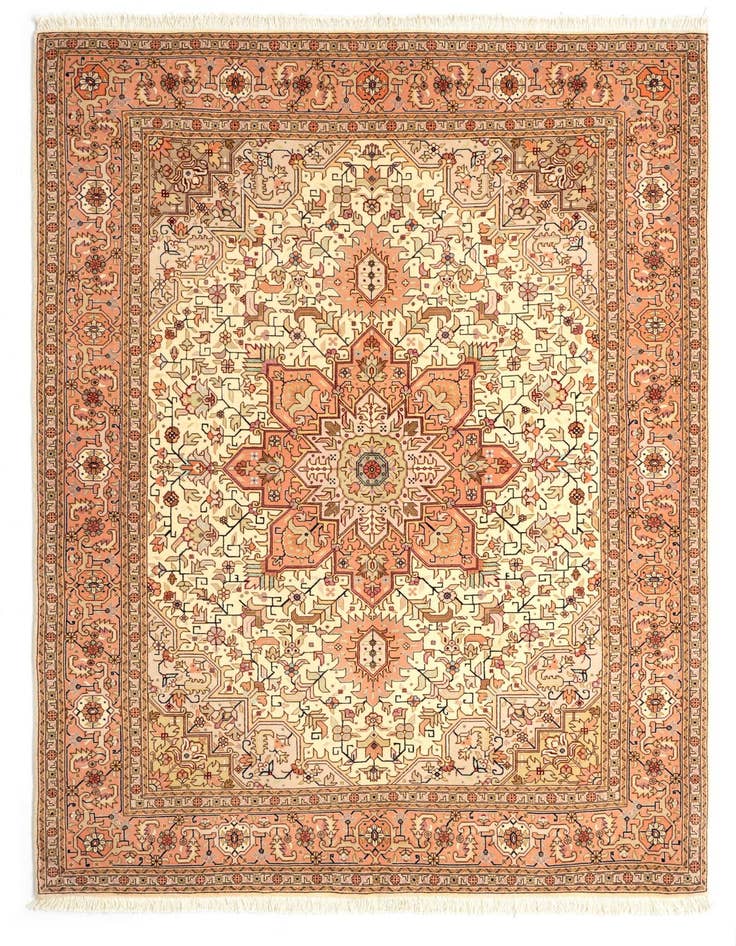 Detail image of 4' 11 x 6' 9 Tabriz Rug
