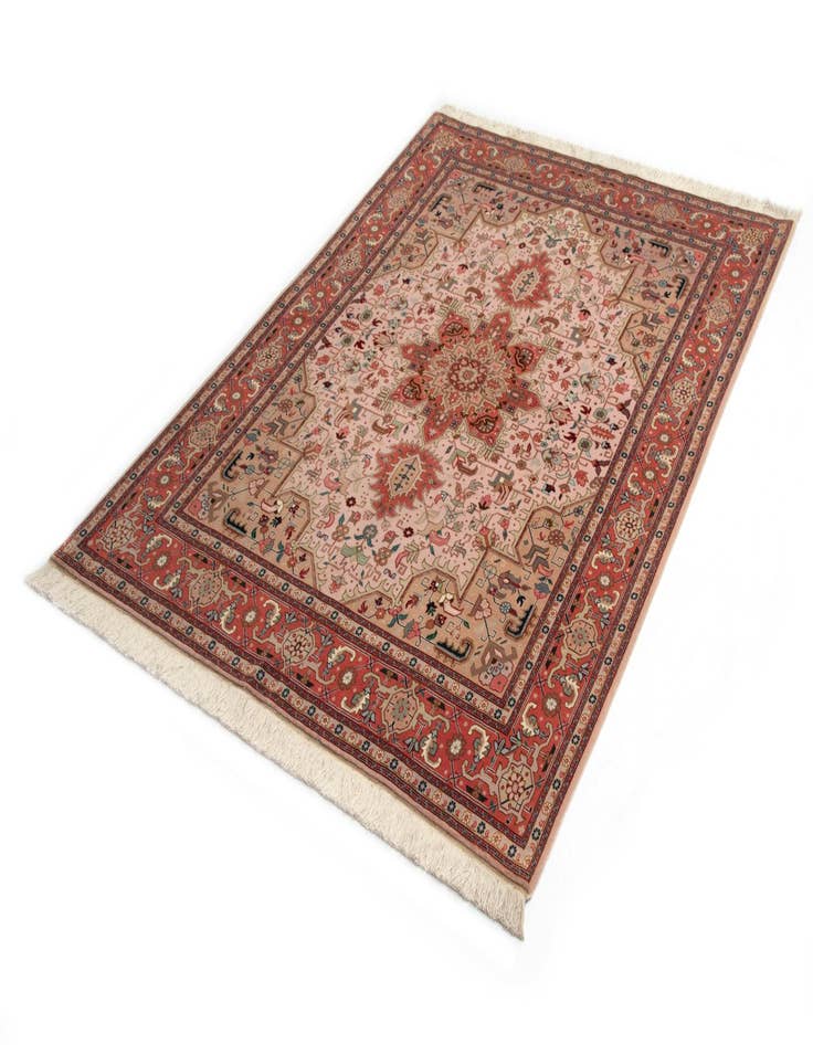 Detail image of 4' 11 x 6' 7 Tabriz Rug