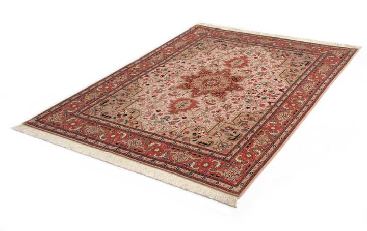 4' 11 x 6' 7 Tabriz Rug
