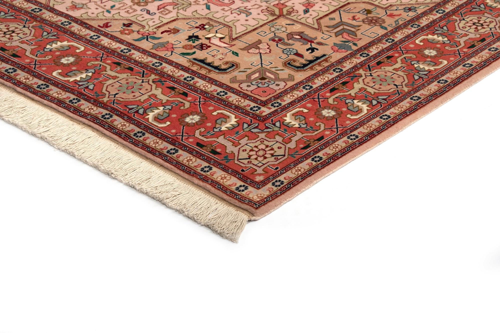 4' 11 x 6' 7 Tabriz Rug