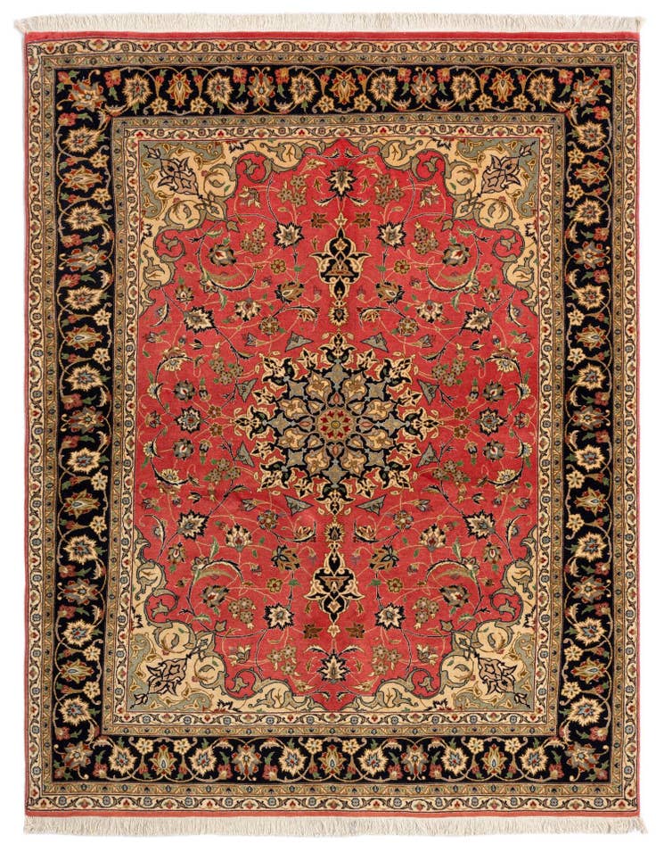 Detail image of 4' 11 x 6' 7 Tabriz Rug