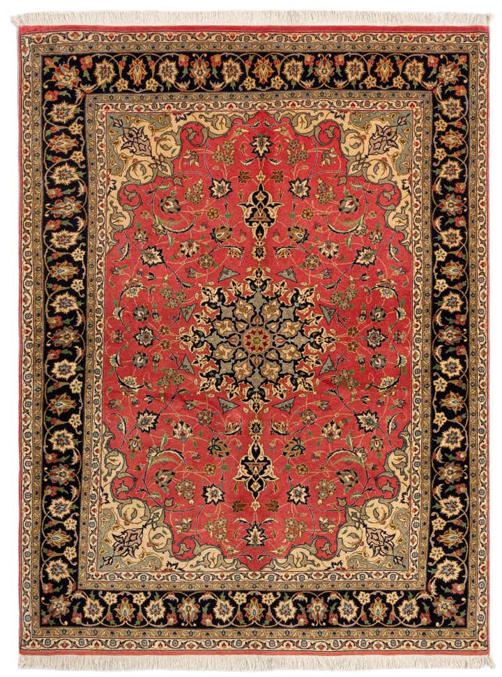 4' 11 x 6' 7 Tabriz Rug