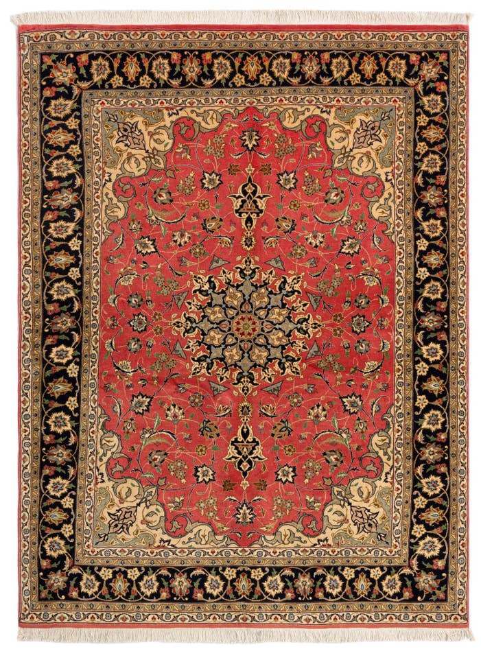 Detail image of 4' 11 x 6' 7 Tabriz Rug