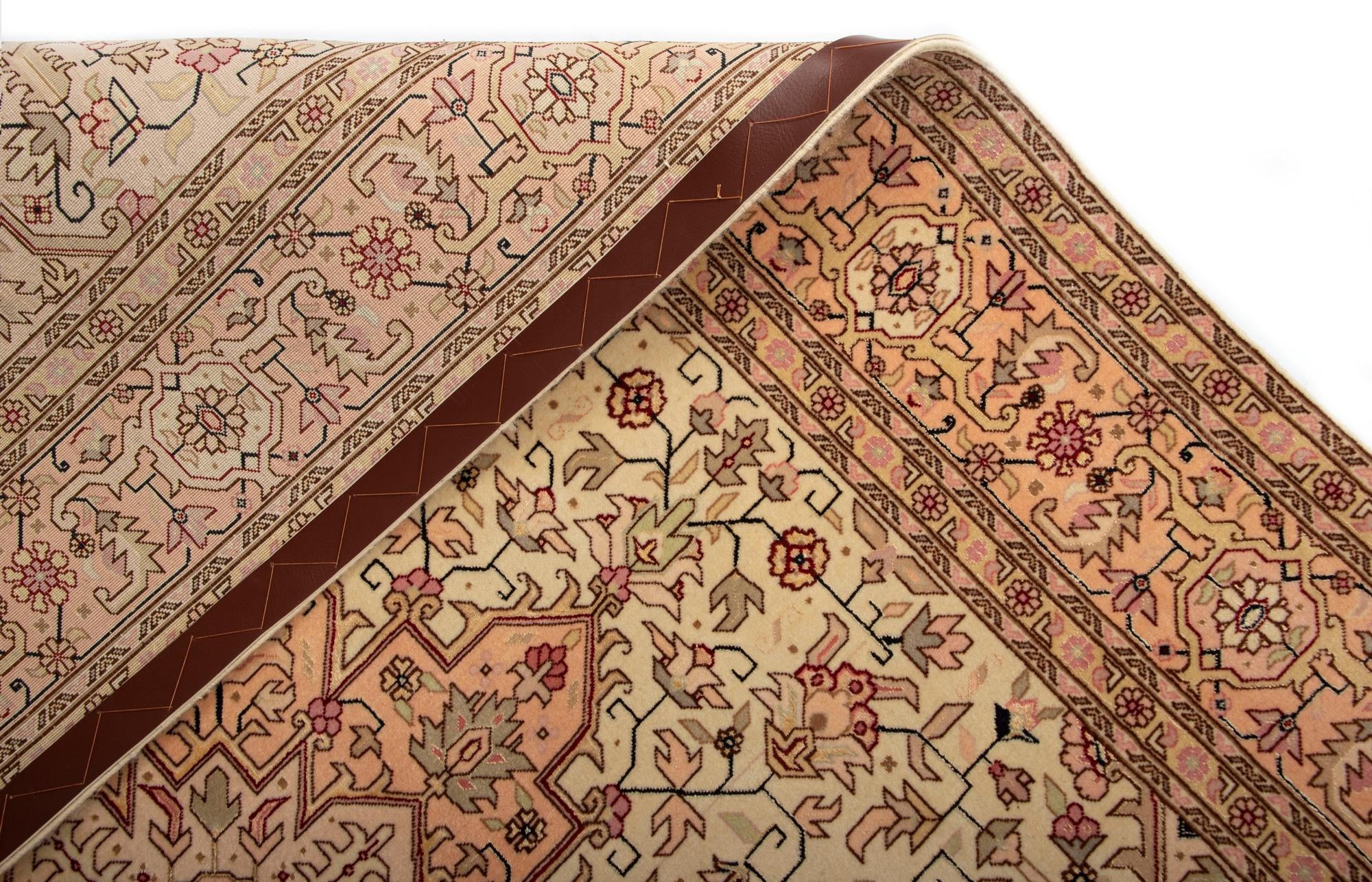 4' 11 x 6' 9 Tabriz Rug