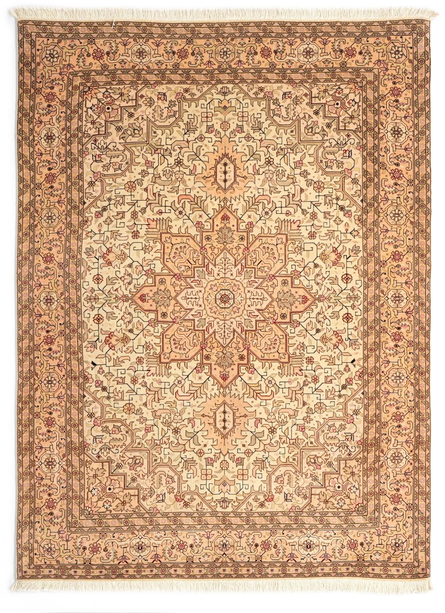 4' 11 x 6' 9 Tabriz Rug