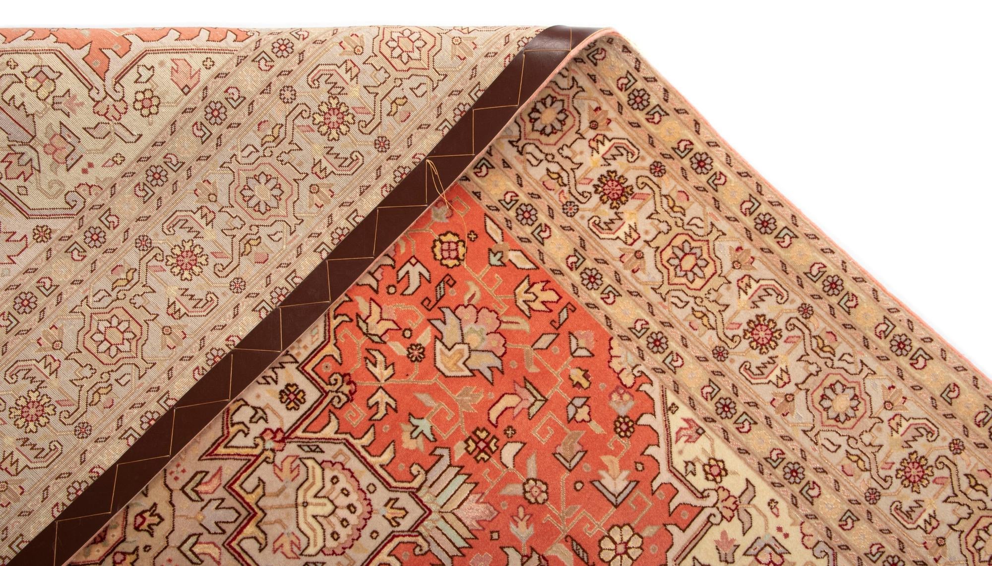 5' x 6' 11 Tabriz Rug
