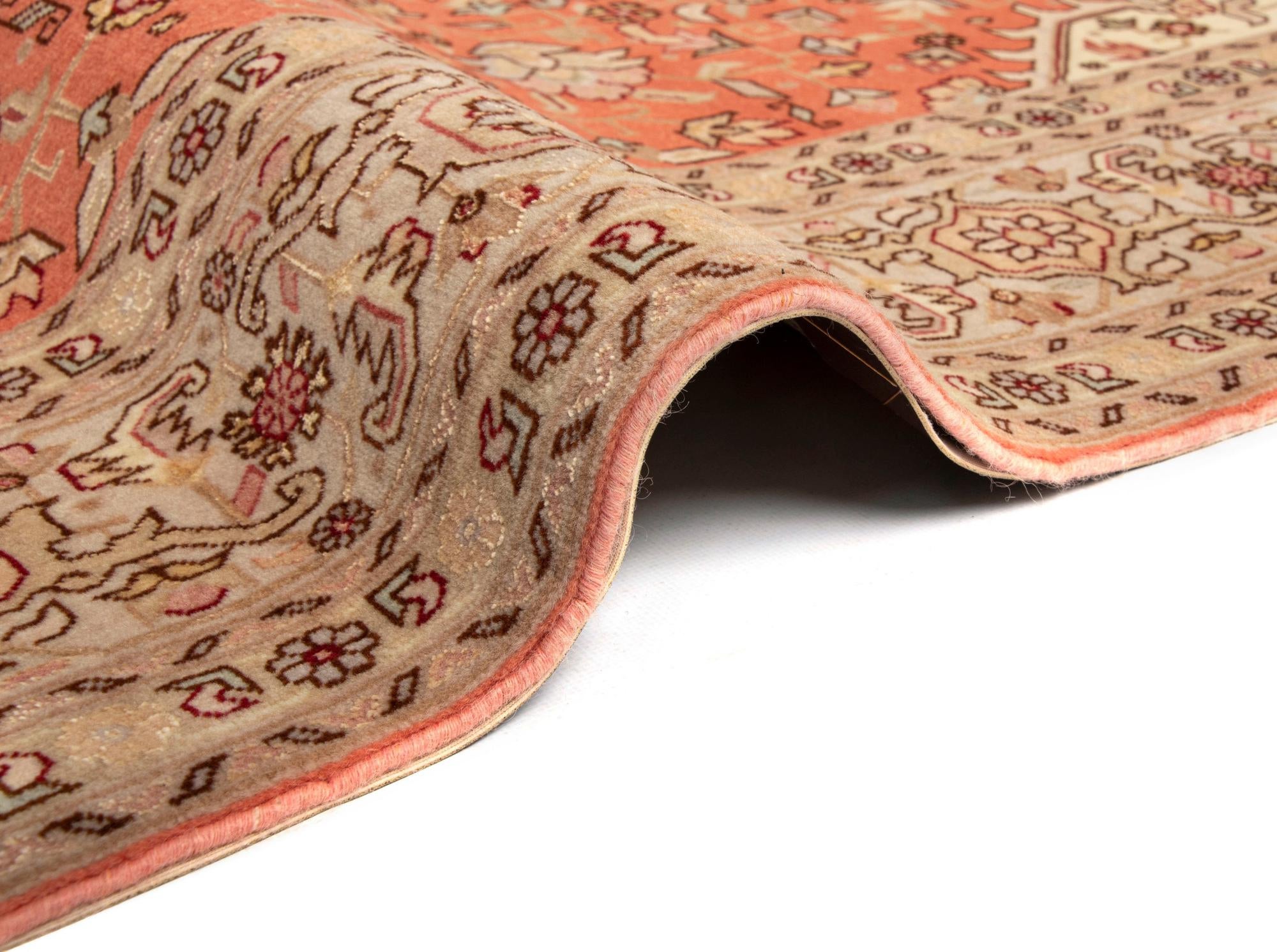 5' x 6' 11 Tabriz Rug