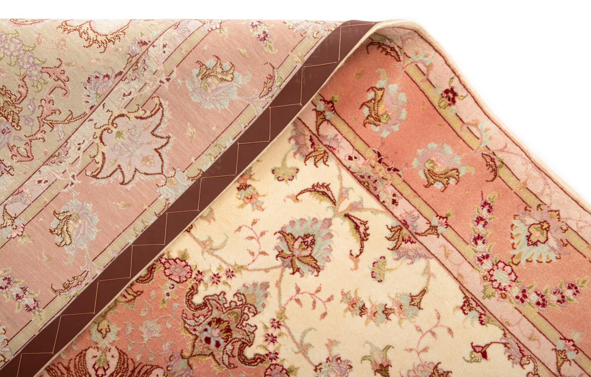 4' 11 x 6' 9 Tabriz Rug