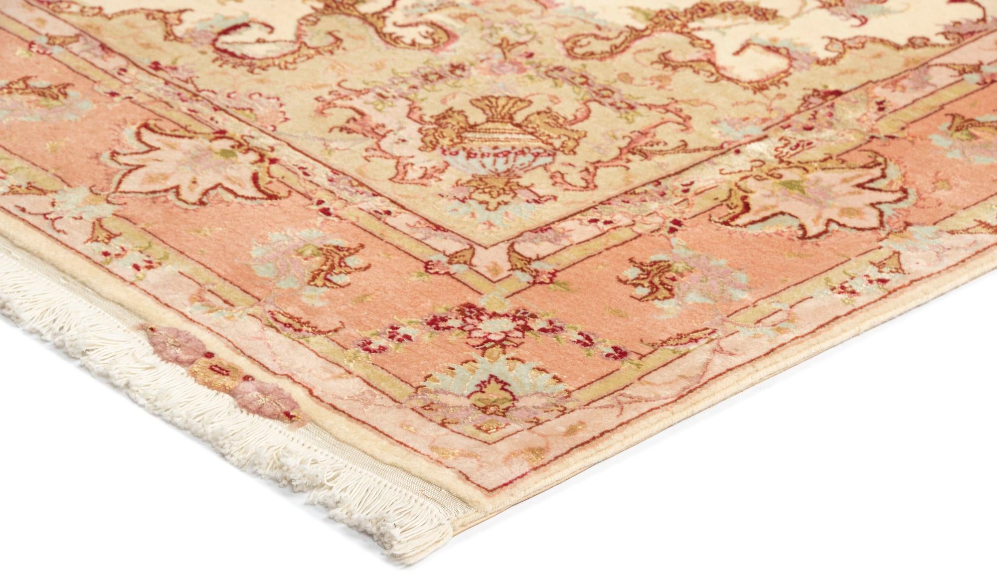 4' 11 x 6' 9 Tabriz Rug