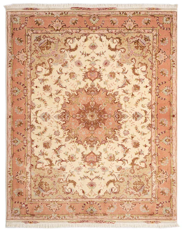Detail image of 4' 11 x 6' 9 Tabriz Rug