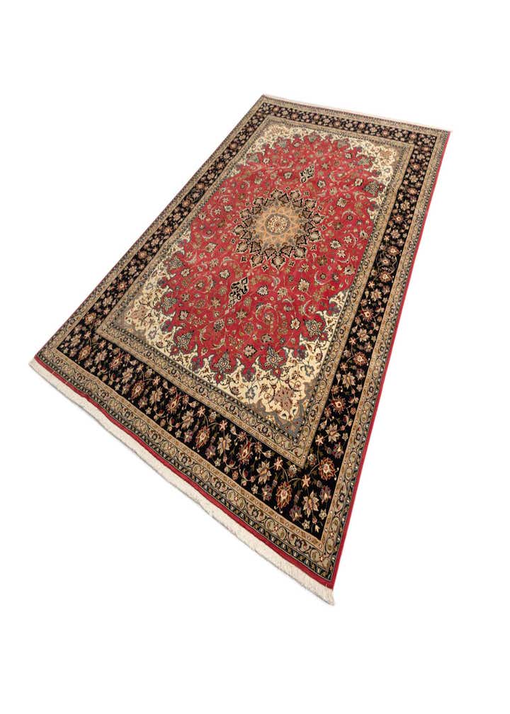8' x 11' 8 Tabriz Rug