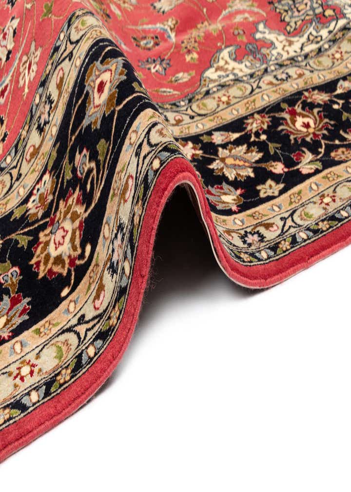 8' x 11' 8 Tabriz Rug