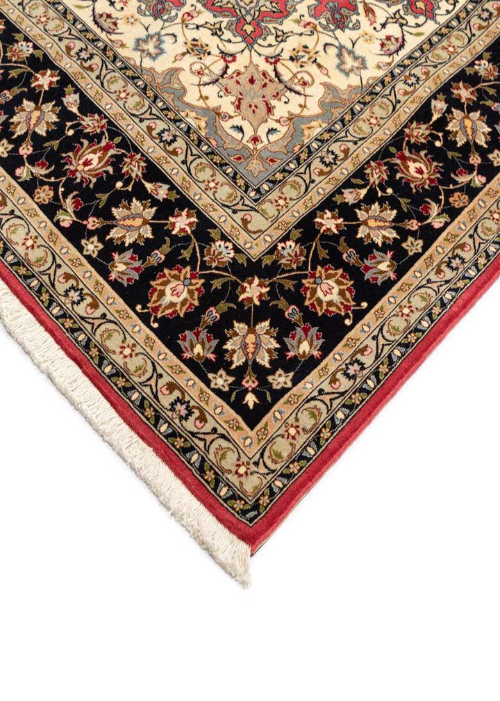 8' x 11' 8 Tabriz Rug