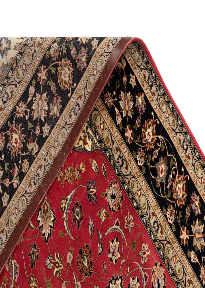 8' x 11' 8 Tabriz Rug