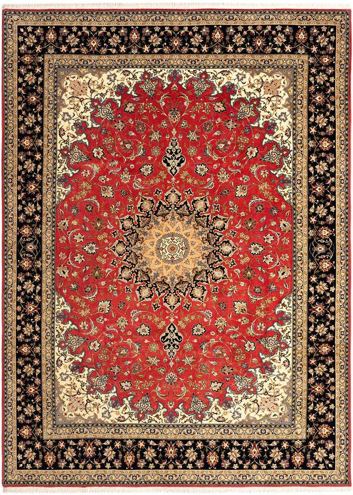 8' x 11' 8 Tabriz Rug