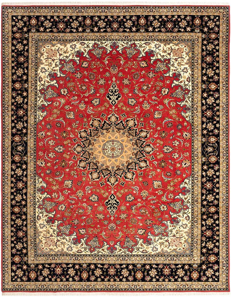 Detail image of 8' x 11' 8 Tabriz Rug