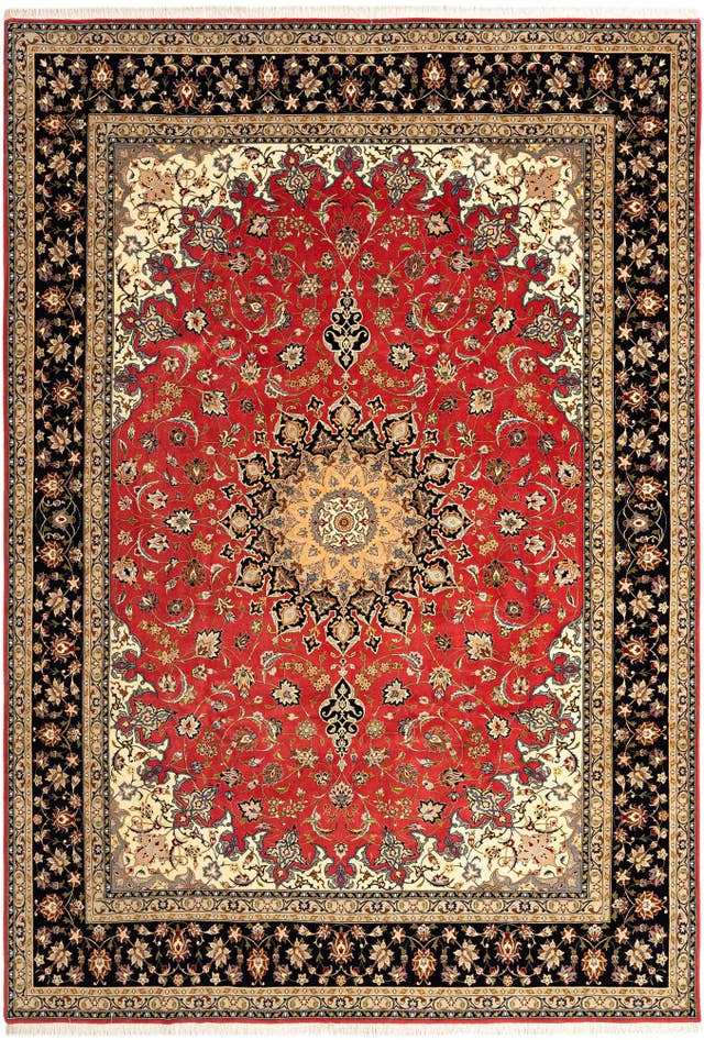 Detail image of 8' x 11' 8 Tabriz Rug