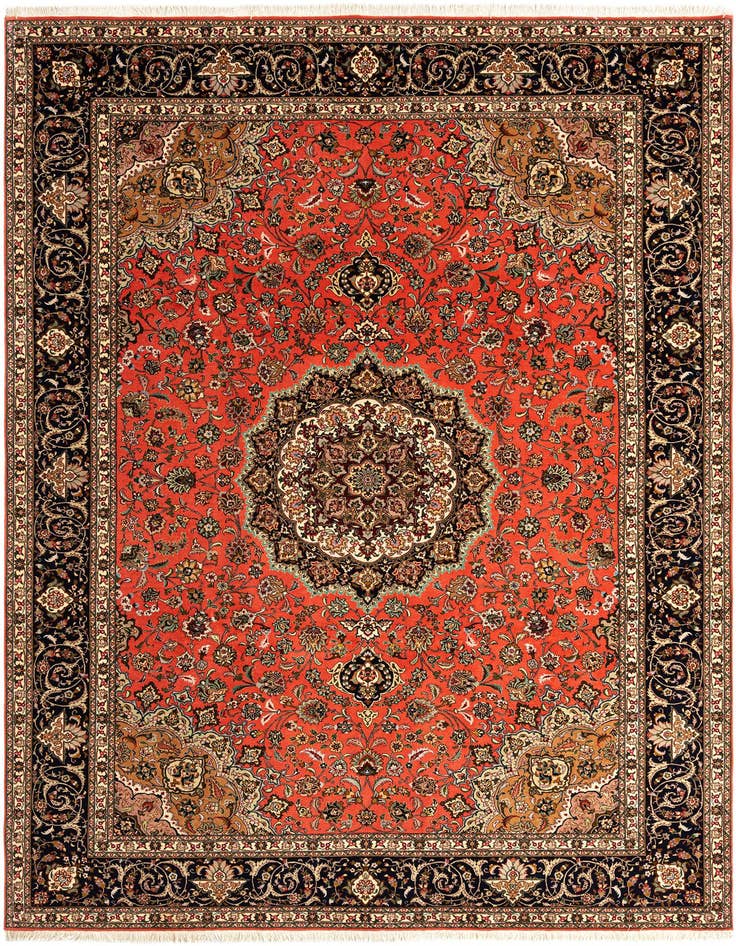 Detail image of 8' 2 x 11' 7 Tabriz Rug