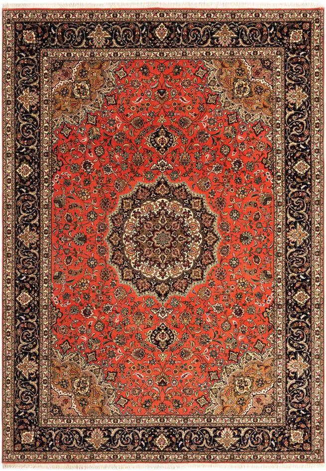 Detail image of 8' 2 x 11' 7 Tabriz Rug