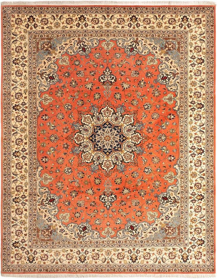 Detail image of 8' 4 x 11' 11 Tabriz Rug