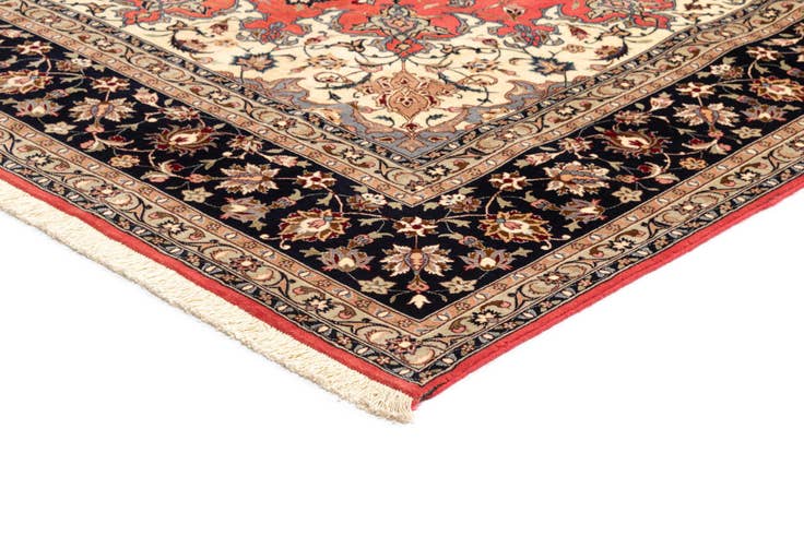 Detail image of 8' 3 x 12' Tabriz Rug