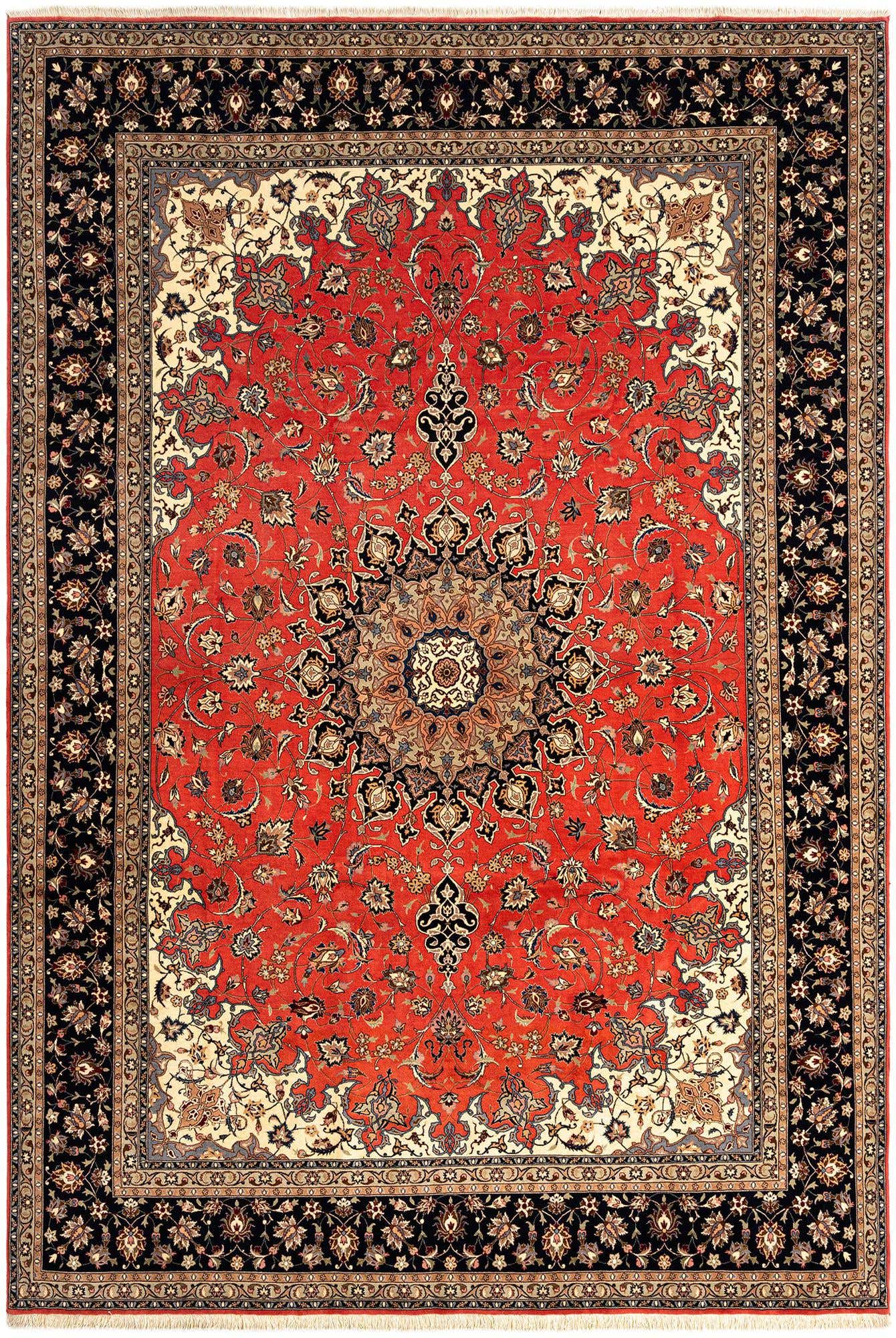 8' 3 x 12' Tabriz Rug