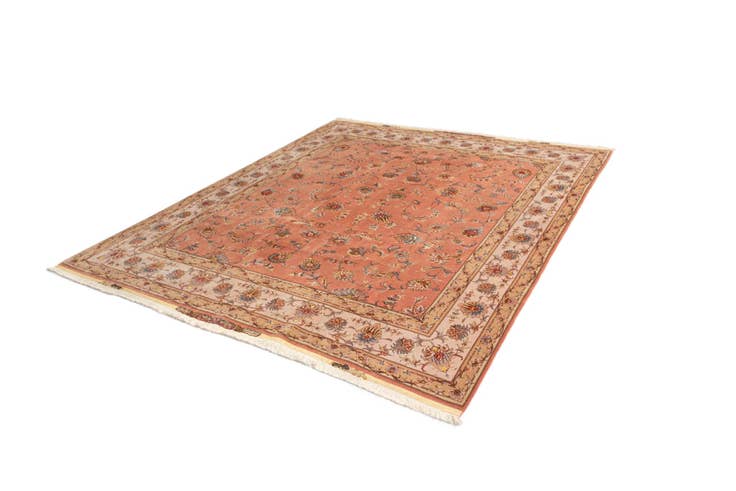 Detailansicht von 245cm x 285cm Tabriz Teppich